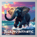 Recherche de éléphant drôle posters Animaux
