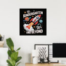 Suche nach hinaus poster Astronaut