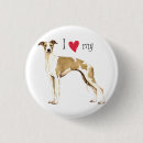 Suche nach whippets buttons Herz