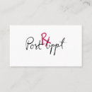Recherche de postale cartes visite Minimaliste
