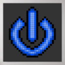 Recherche de pixel posters Mosaïque