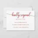 Suche nach eleganter rsvp karten Couple