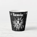 Recherche de un signe tasses Noir