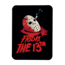 Recherche de horror magnete Friday the 13th
