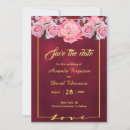 Suche nach blumen hochzeit save the date Gold