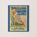 Recherche de toulouse lautrec puzzles Vintage