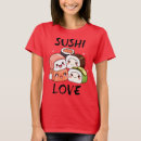 Recherche de sushi tshirts Japon