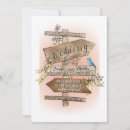 Recherche de maine mariage invitations Aquarelle