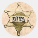 Suche nach sheriff abzeichen aufkleber Cowgirl