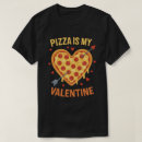 Recherche de pizza is my valentine Drôle