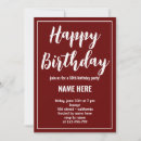Recherche de personnalisés invitations Fête d'anniversaire