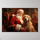 Recherche de père noël drôle posters Dog