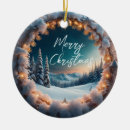 Suche nach winterlandschaft ornamente Weihnachten