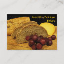 Suche nach muffin visitenkarten Nahrung