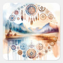 Recherche de plume indienne autocollants Indiens