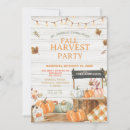 Recherche de récolte invitations Fête d'automne