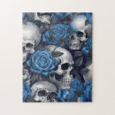 Suche nach totenkopf puzzle Vintage