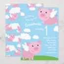 Recherche de porcs invitations Simple