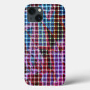 Recherche de bleu lilas iphone coques Abstrait