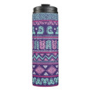 Recherche de tribal imprimées tasses Motif