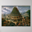 Recherche de tour de babel posters Illustration