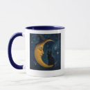 Recherche de chat lune tasses Sorcière