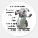 Recherche de levriers autocollants Chien