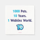 Suche nach 10 jahre servietten Webkinz