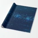 Suche nach zukunft geschenkpapier Blau