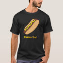 Recherche de hotdog tshirts Moutarde