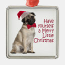 Suche nach lustiger mops ornamente Santa