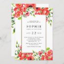 Recherche de watercolor floral invitations Fleurs d'aquarelle