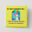 Recherche de med badges Humour