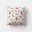 Recherche de hiver coussins Illustration