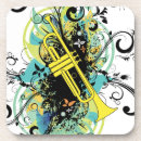 Recherche de trompette dessous de verres Orchestre
