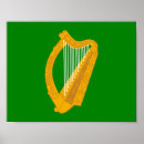 Suche nach irische harfe poster Grün