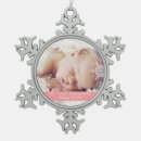 Recherche de rose blanc ornements Pour elle