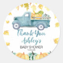Recherche de camion autocollants Baby shower