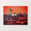 Recherche de rover puzzles Mars
