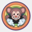 Suche nach vintage maus aufkleber Retro