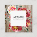 Suche nach rote blumen visitenkarten Aquarell