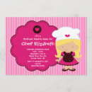 Recherche de de cuisine anniversaire invitations Petit chef
