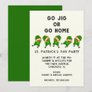 Recherche de irish invitations Fête irlandaise