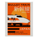 Recherche de voyage du japon posters Train à grande vitesse