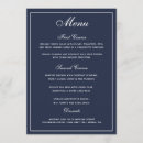 Recherche de de menu chic mariage menus Classique