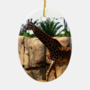 Recherche de animaux de zoo ornements Girafe