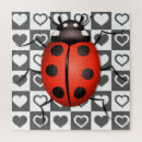 Suche nach ladybug puzzle Insekt