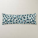 Recherche de léopard bleu coussins Leopard spots