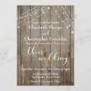 Recherche de patiné invitations Rustique