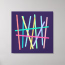 Suche nach geometrische linien leinwandbilder Farbig